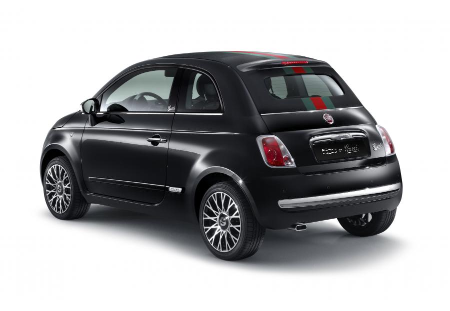  Fiat 500C by Gucci 2011 года  (фото 8 из 13)